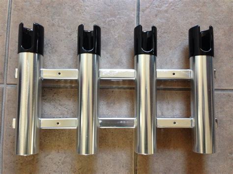 aluminum marine fabrication fittings|marine aluminum rod holder.